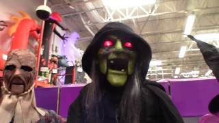 The Home Depot Halloween 2017 Second Trip [upl. by Tarsus]