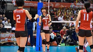 Saori Kimura 木村 沙織 vs Italy Volleyball World Grand Prix 2013 Final [upl. by Lisabeth23]