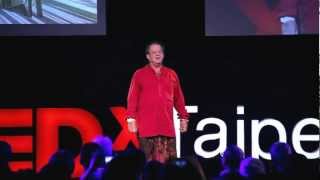 築一個綠色教育的夢：John Hardy at TEDxTaipei 2012 [upl. by Wilek]