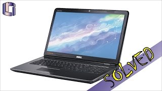 Dell Inspiron N7010 17R  How to fix overheating and shuting down problem [upl. by Echikson]