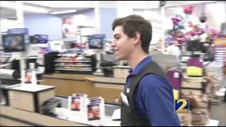 Kroger customers support cancer fight [upl. by Anihpesoj716]