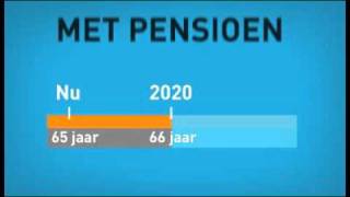 Uitleg over verhoging AOW leeftijd [upl. by Otilia]