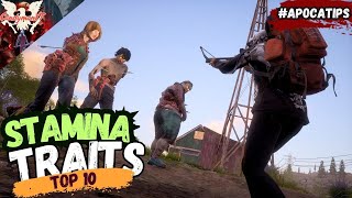 MAXIMIZE Your Stamina With These Traits in State of Decay 2 ApocaTips [upl. by Ahsieuqal]