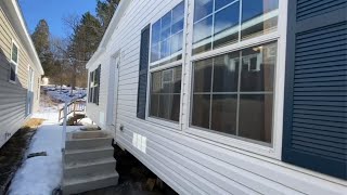 This Log Cabin Style Mobile Home Is The Future Of Housing [upl. by Ylrrad974]