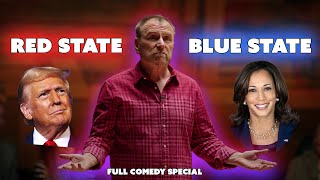 Red State Blue State  Colin Quinn  FULL Stand Up Comedy Special [upl. by Mercorr]