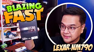 LEXAR NN790 SSD Review  Boss LA Tagalog [upl. by Avla]