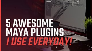 5 AWESOME Maya PLUGINS I Use Everyday [upl. by Velma]