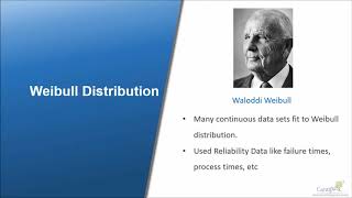 Weibull Distribution [upl. by Arihaz]