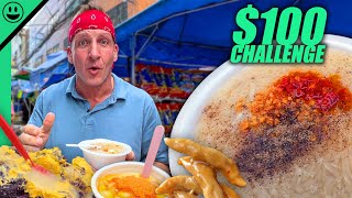 100 Filipino Street Food Challenge in Manila Is It Possible [upl. by Dnomaj]