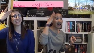 Laboum  상상더하기 Journey to Atlantis Reaction [upl. by Elvin]