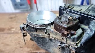 Mixture Control Unit Restoration  1985 Porsche 924 Restoration Project  Part 18 [upl. by Ahsemaj233]