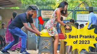 Best Pranks of 2023 by PrankBuzz [upl. by Acyre695]