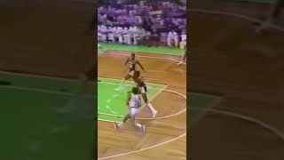 Michael Cooper Stops The Fast Break [upl. by Pharaoh835]