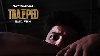 TRAPPED TRAILER PARODY [upl. by Refinej]