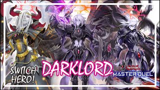 DARKLORD DESTROY OPPONENT CARD COMBO RANKED GAMEPLAY YuGiOh Master Duel darklord masterduel [upl. by Aguste]