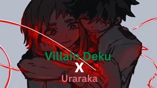 Villain Deku X Uraraka Texting Story part 18 [upl. by Nuriel]