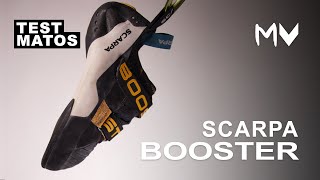 Test Booster de Scarpa 3e génération dexcellence  Matos Vertical Ep30 [upl. by Calia]