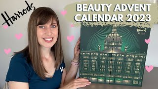 HARRODS ADVENT CALENDAR UNBOXING 2023 😍 Review with PRICES [upl. by Head786]