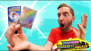 THE CHARIZARD VMAX WILL BE MINE  Darkness Ablaze Booster Box [upl. by Merry]