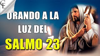 Salmo 23 para situaciones difíciles  ORANDO A LA LUZ DE LOS SALMOS [upl. by Nolahp]