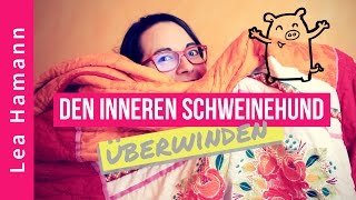 DEN INNEREN SCHWEINEHUND ÜBERWINDEN  Deine Ziele erreichen [upl. by Ardnikat]