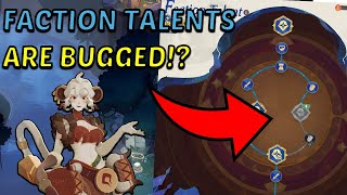 DONT WASTE YOUR TALENT ORBS Do This in Faction Talents Because They might be BUGGED  AFK Journey [upl. by Irisa]