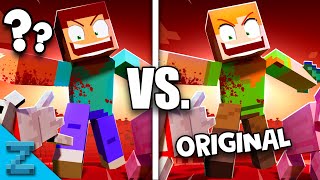 🎵 quotAngry Alexquot Original VS Something Isnt Right Minecraft Animation Music Video [upl. by Remle]