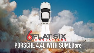 Porsche 44L engine program with SUMEBore from Jake Raby of Flat 6 Innovations  996 997 987 986 [upl. by Yecak]