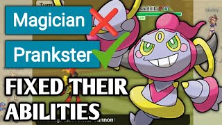 I GAVE POKEMON ABILITIES THAT MAKE SENSE [upl. by Maynard76]