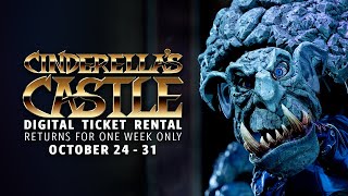 CINDERELLAS CASTLE Digital Ticket Rental Returns for HALLOWEEN [upl. by Atirhs]