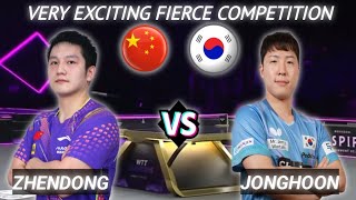 Fan Zhendong vs Lim Jonghoon Table Tennis [upl. by Jozef]