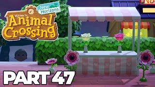 New Hedge Fences amp Rearranging  Animal Crossing New Horizons  Part 47 Day 37 [upl. by Thgiled868]