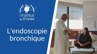 Lendoscopie bronchique  Service de Pneumologie de linstitut du thorax CHU de Nantes [upl. by Onitrof130]