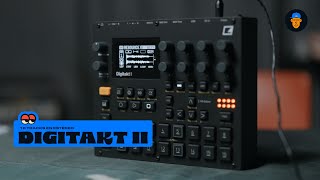 Primeras impresiones Digitakt II desde Elektron Studios [upl. by Paver163]