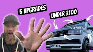 VW Transporter Upgrades 5 items you dont know about 1 TOOL [upl. by Caril925]