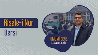 Risalei Nur Dersi  Kenan Bozdemir [upl. by Nohsav]