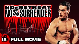 No Retreat No Surrender  MARTIAL ARTS MOVIE  JeanClaude Van Damme  Kurt McKinney  JW Fails [upl. by Adnir]