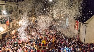 Luzerner Fasnacht 2016 Urknall und Fötzeliräge [upl. by Avonasac]