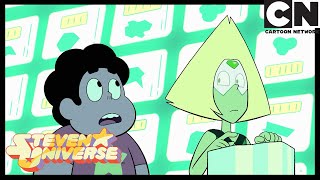 Peridot Asks Steven For Help  Steven Universe  Cartoon Network [upl. by Azilanna]