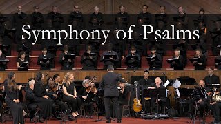 Symphony of Psalms Concert Phil Webb amp John MacArthur Sing Pray amp Read the Psalms [upl. by Inga]