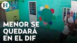 “Menor vivía en condiciones deplorables” Hijo de agresores de Cuautitlán Izcalli permanecerá en DIF [upl. by Uon]