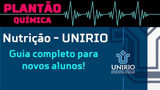 Nutrição na UNIRIO  Como é fazer nutrição na UNIRIO Um guia para os novos estudantes [upl. by Tiertza]