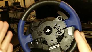 Thrustmaster T150 Racing Wheel for PS4  Unboxing [upl. by Ahsoem]