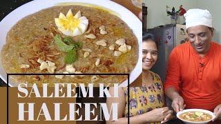 2 Step Haleem  Easy Cooker Chicken Haleem  How to Cook Haleem  Hyderabadi Haleem Simple to Cook [upl. by Nur153]