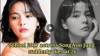 Song Yoo Jung suddenly dies at 26 [upl. by Demaggio346]