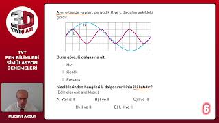 3D TYT FİZİK SİMÜLASYON DENEMESİ2 2024 SON BASKI [upl. by Dann872]