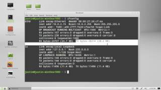 how to check bandwidth usage in Linux Mint 13 [upl. by Rhoads58]