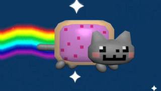 Nyan Cat in 3D Original Anim8or Version [upl. by Drislane763]