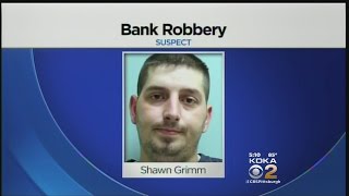 Bank Robbery Suspect Tries To Make Getaway On SUV [upl. by Asoral]