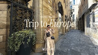 First Europe Trip Together 💕🇮🇹 Exploring Rome  Rei Germar [upl. by Rehpinej]